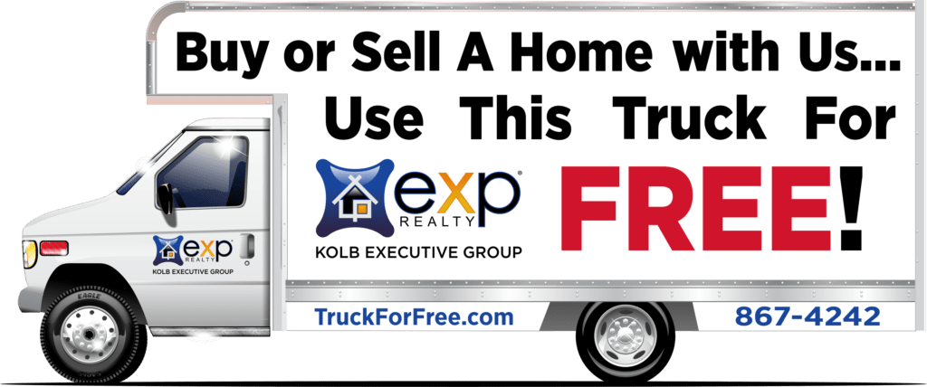 eXp Realty Free Moving Truck