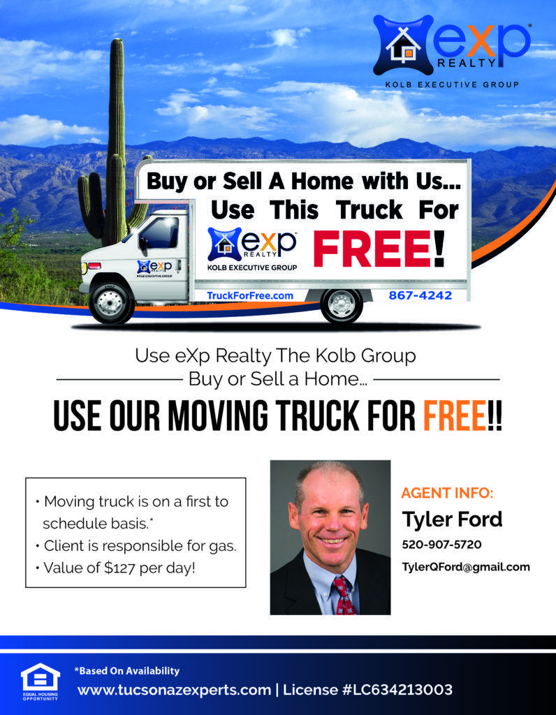 exp realty tucson moving truck