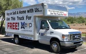 eXp-Realty-Tucson-Moving-Truck
